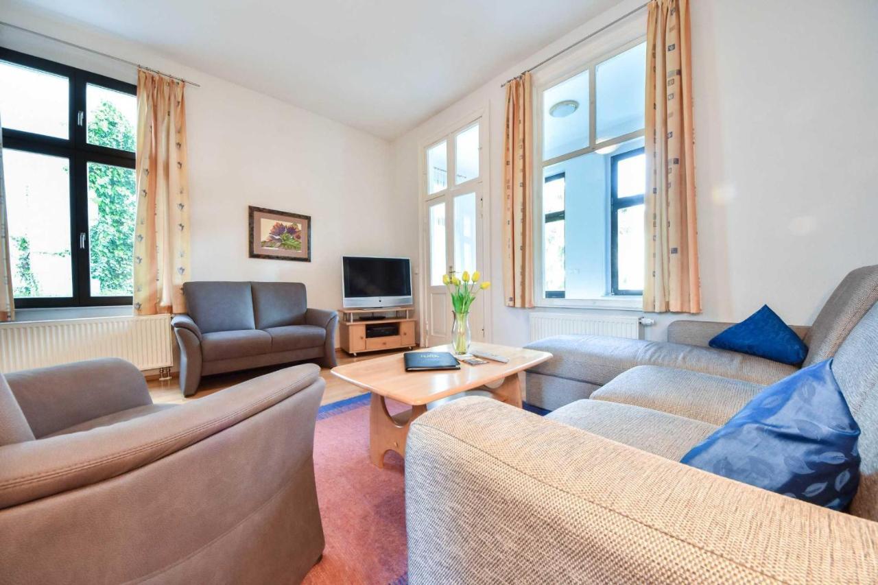Villa Sanssouci Wohnung 5 Heringsdorf  Kültér fotó